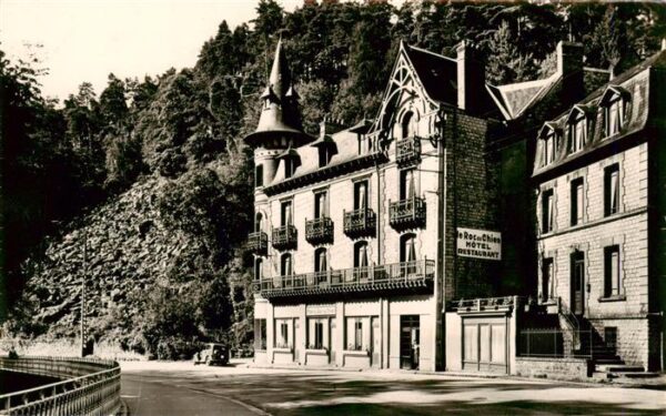 Bagnoles-de-l Orne Station Thermale Hotel du Roc au Chien
