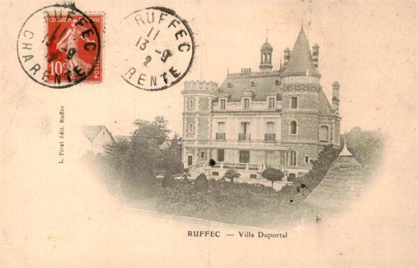 Ruffec 16 Charente Villa Duportal