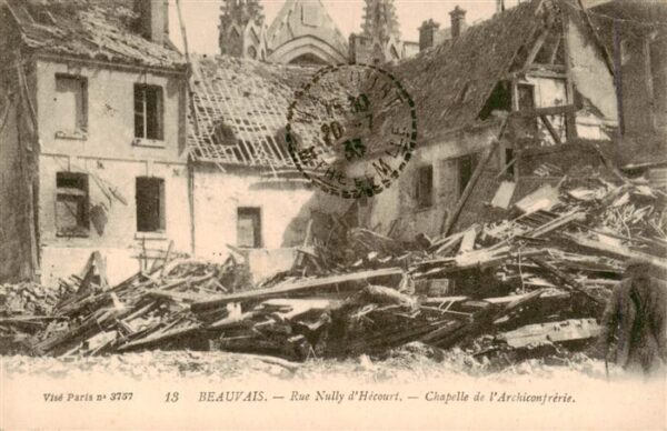 Beauvais  60 Oise Rue Nully d’Hecourt Chapelle de l'Archi
