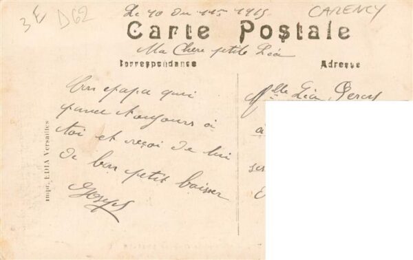 Carency 62 Pas-de-Calais Zerstörtes Dorf in WK1 – Bild 2