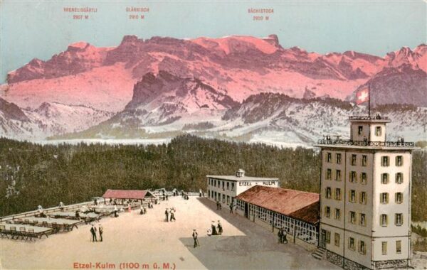 Etzel-Kulm 1098m SZ Hotel Panorama