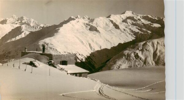 Parsennhuette 2205m Davos GR Panorama
