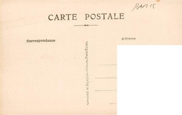 Paris 75 Apotheose de la Victoire Le Juillet 191 – Bild 2