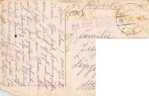 Leintrey 54 Meurthe-et-Moselle Vue d'ensemble – Bild 2