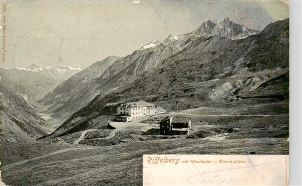 Riffelberg Matterhorn VS mit Mischabel und Berneralpen