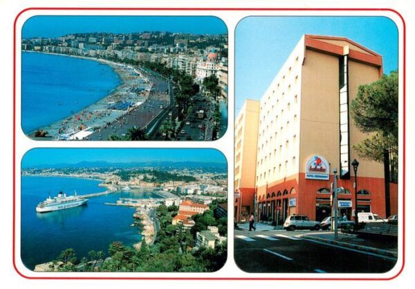 Nice   Nizza 06 Alpes-Maritimes Hotel Restaurant Balladins Garibaldi A