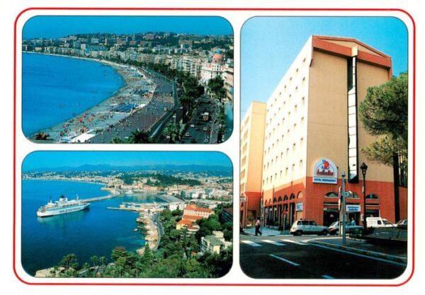 Nice   Nizza 06 Alpes-Maritimes Hotel Restaurant Balladins Garibaldi A