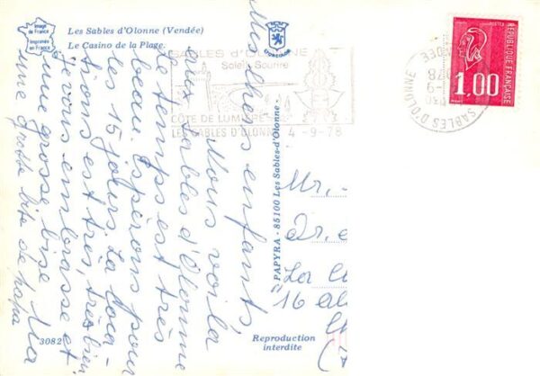 Les Sables-d Olonne 85 Le Casino de la Plage – Bild 2