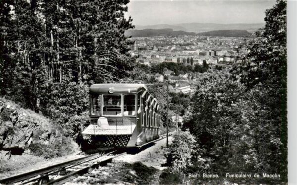 Biel Bienne BE Funiculaire de Macolin