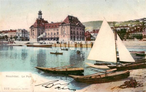 Neuchatel NE Le Port