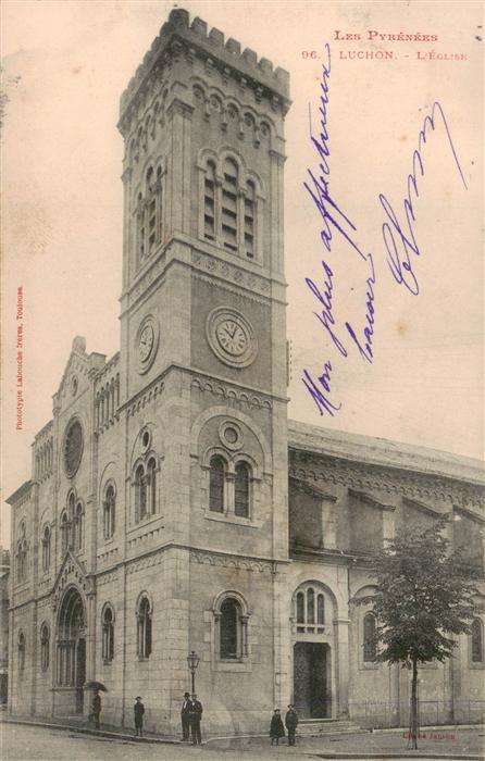Luchon Haute-Garonne Eglise