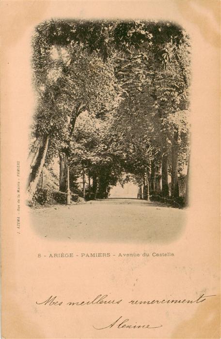 Pamiers 09 Ariege Avenue du Castella