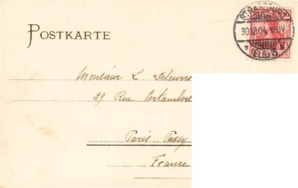 Strassburg  Strasbourg 67 Bas-Rhin Schiffsleutstaden – Bild 2