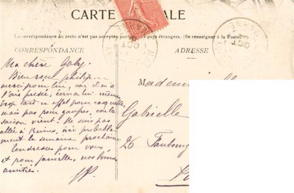 Montmort 71 Le Chateau vu du Parc – Bild 2