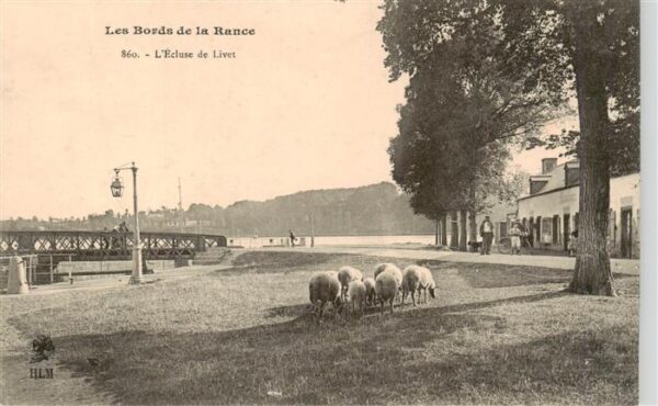 Livet La-Vicomte-sur-Rance 22 Cotes-d Ar Ecluse de Livet