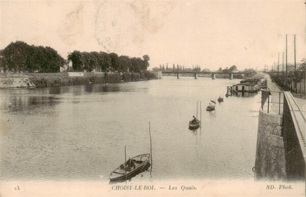 Choisy-le-Roi 94 Val-de-Marne Les Quais