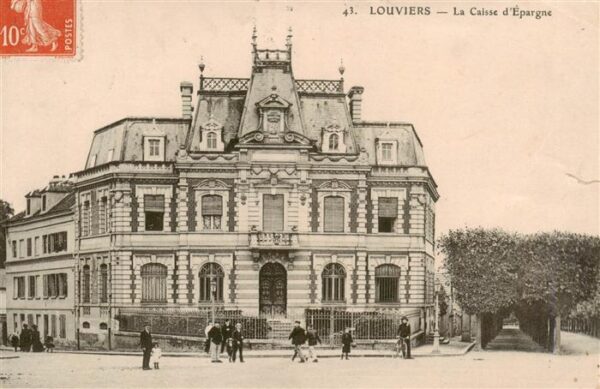 Louviers 27 Eure Tous les pays etrangers n’accentent pas