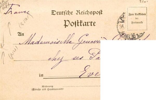 Colmar 68 Haut-Rhin Polizei Wache – Bild 2