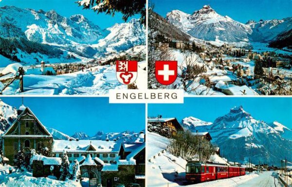 Engelberg  OW Teilansichten Bahn