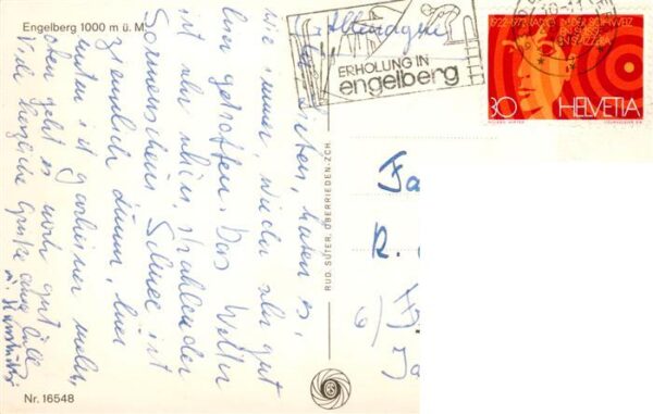 Engelberg  OW Teilansichten Bahn – Bild 2