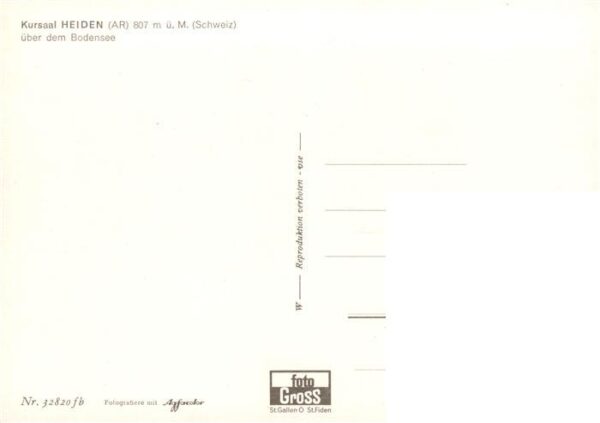 Heiden AR Kursaal – Bild 2