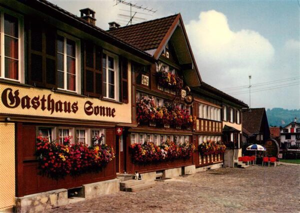 Urnaesch AR Gasthaus Sonne