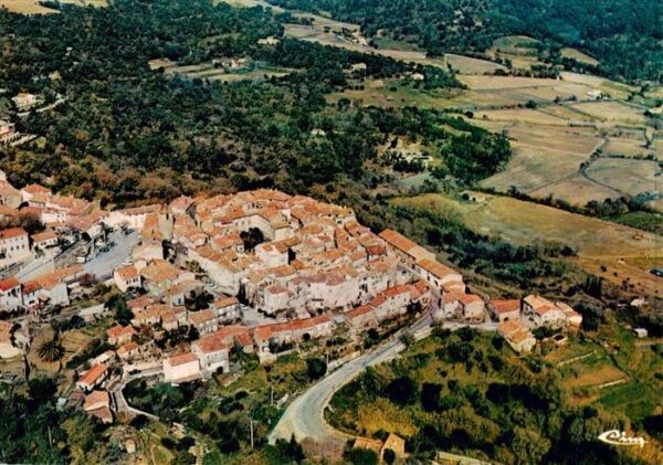 Ramatuelle 83 Var Vue aerienne