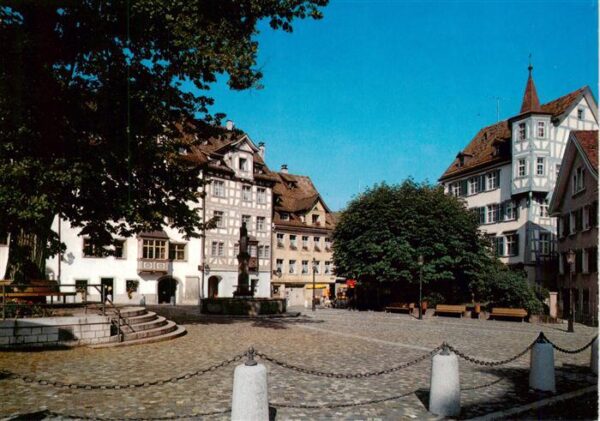 St Gallen SG Gallusplatz