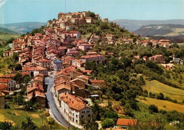 Cordes-sur-Ciel 81 Tarn Cite Moyenageuse fondee par le Comte de