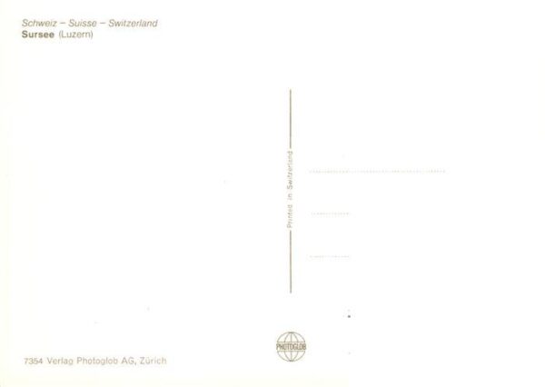 Sursee LU Kirche Wirtshausschild Gasthaus Brunnen – Bild 2