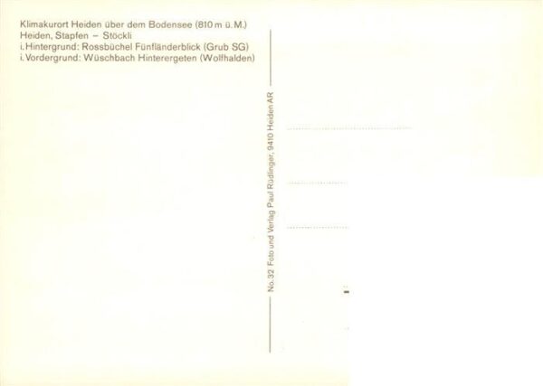 Heiden AR Panorama – Bild 2