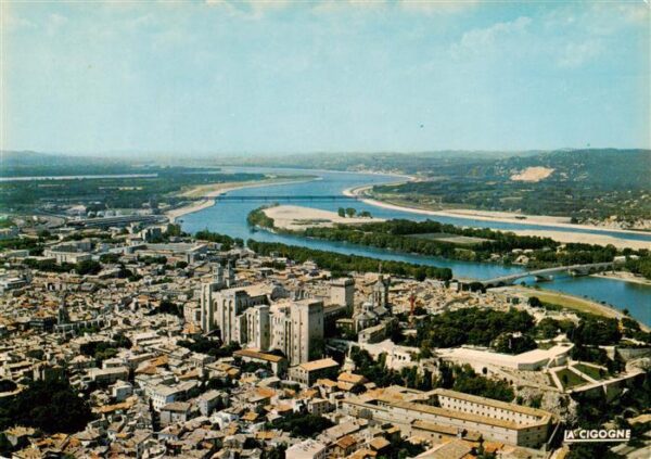 Avignon 84 Vaucluse Vue generale aerienne