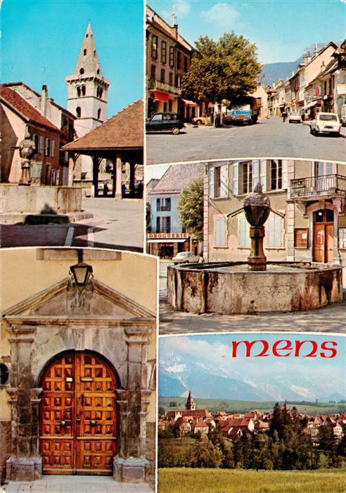 Mens 38 Isere Place de la Halle Rue du Breuil Place d