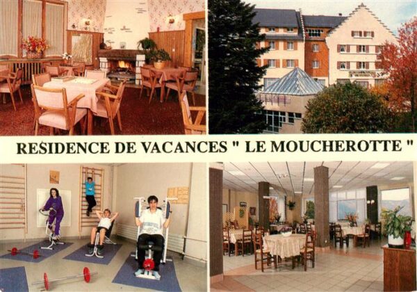 Saint-Nizier-du-Moucherotte Residence de Vacances Le Moucherotte De