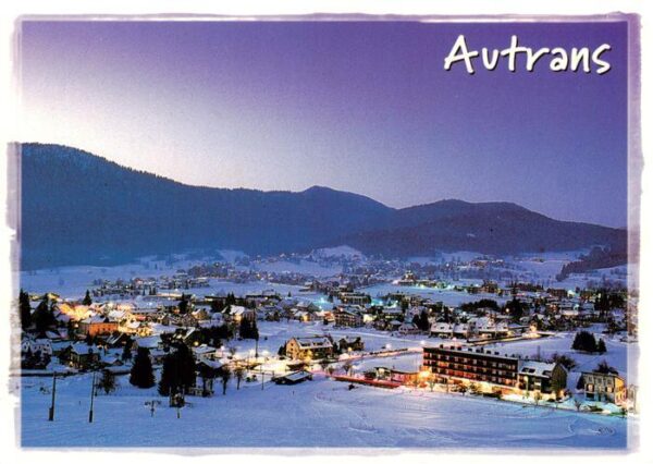 Autrans 38 Isere Station ete hiver