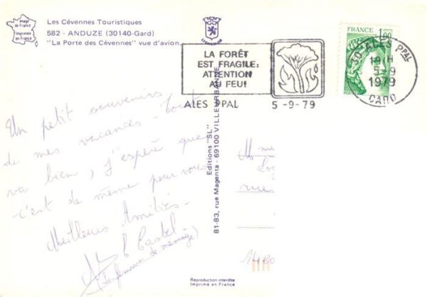 Anduze 30 Gard La Porte des Cevennes Vue aerienne – Bild 2