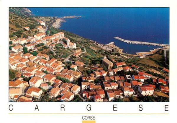 Cargese 2A Corse-du-Sud Fliegeraufnahme