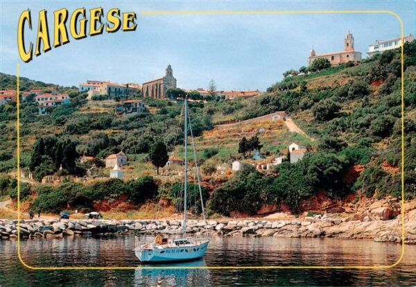 Cargese 2A Corse-du-Sud Panorama