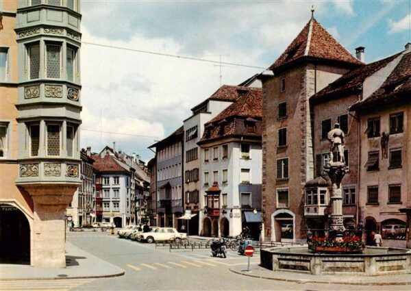 Schaffhausen  SH Fronwagplatz