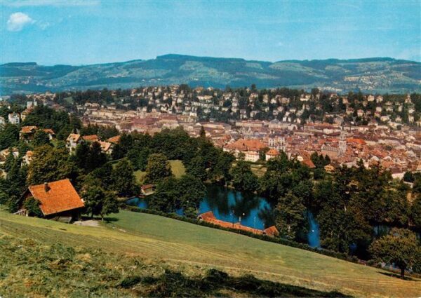 St Gallen SG Drei Weiher