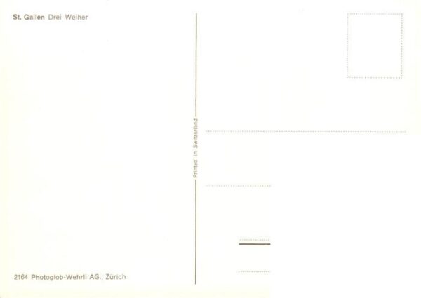 St Gallen SG Drei Weiher – Bild 2