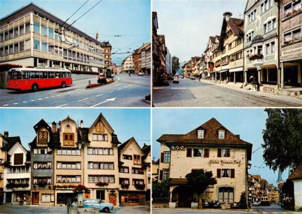 Altstaetten SG Ortspartien Hotel Frauen Hof