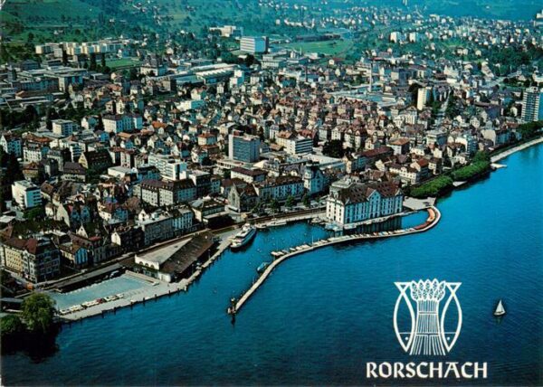 Rorschach Bodensee SG Hafen Kornhaus