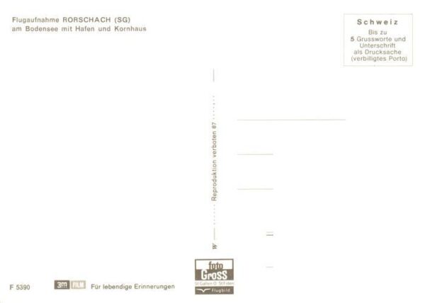 Rorschach Bodensee SG Hafen Kornhaus – Bild 2