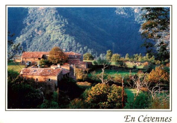 Cevennes Region 07 Ardeche Bergdorf