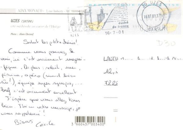 Uzes 30 Cité médiévale au coeur de l'Uzège – Bild 2
