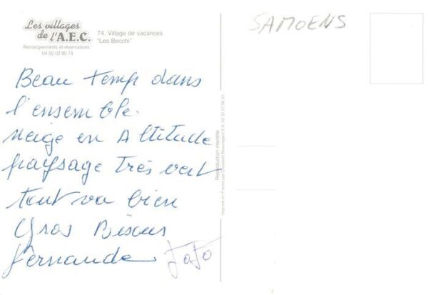 Samoens 74 Haute-Savoie autour du village Village de vacances L – Bild 2