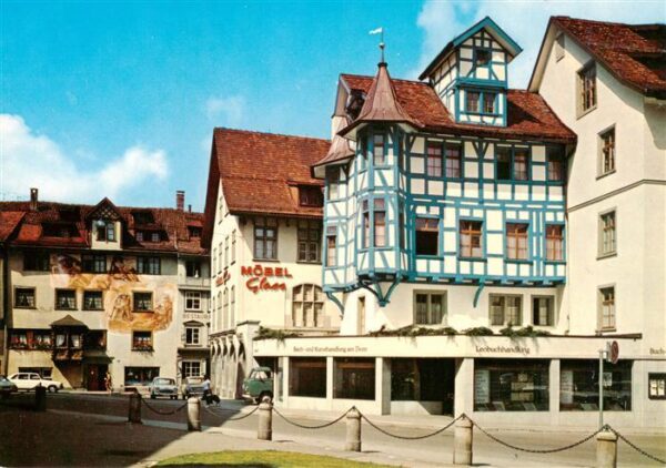 St Gallen SG Stadtzentrum Fachwerkhaus