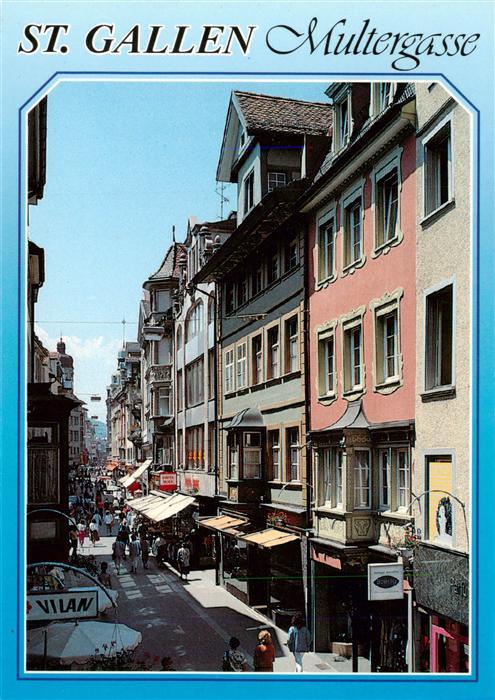 St Gallen SG Multergasse