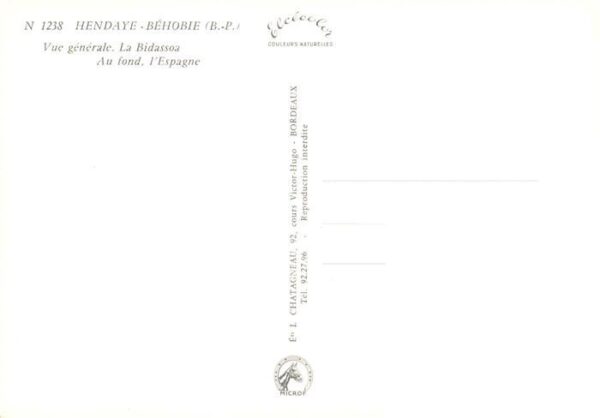 Behobie Hendaye 64 Panorama – Bild 2